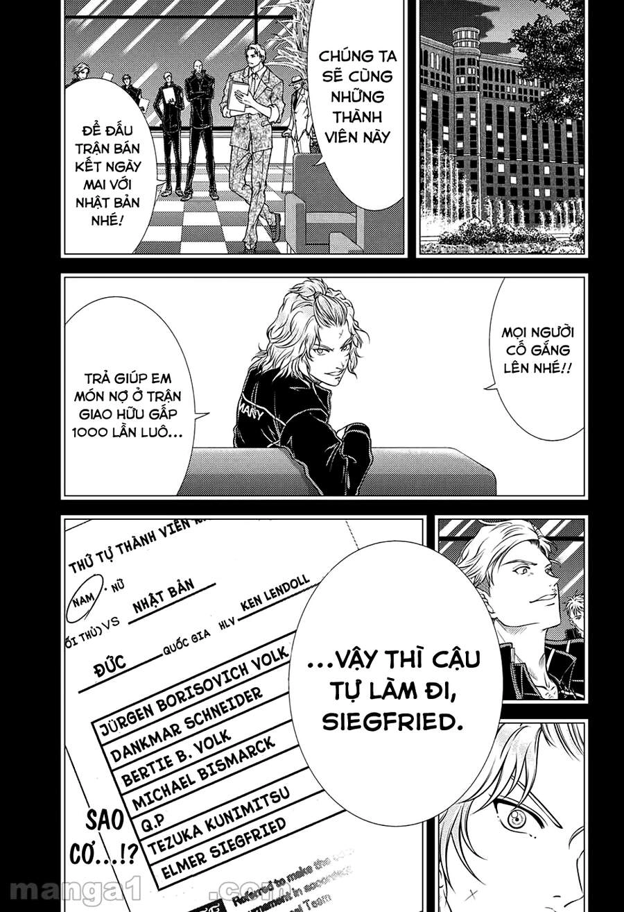 New Prince Of Tennis Chapter 323 - 14