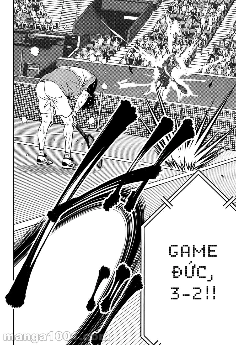 New Prince Of Tennis Chapter 323 - 17