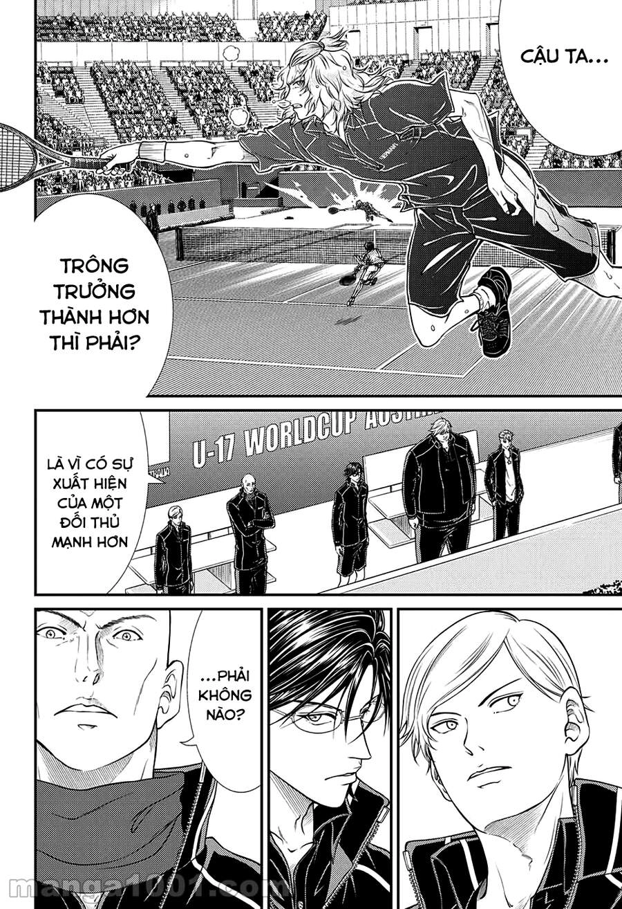New Prince Of Tennis Chapter 323 - 19
