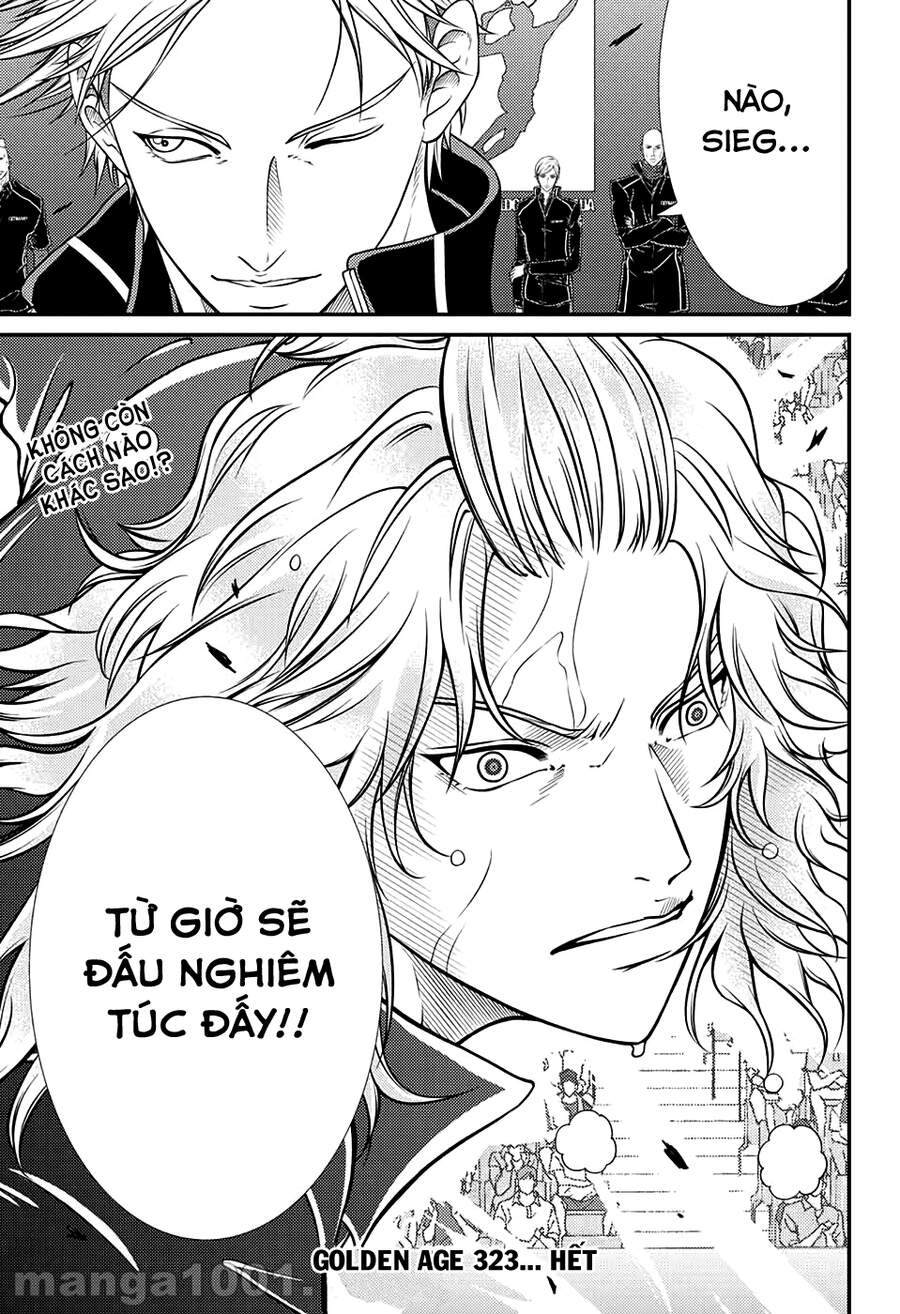 New Prince Of Tennis Chapter 323 - 20