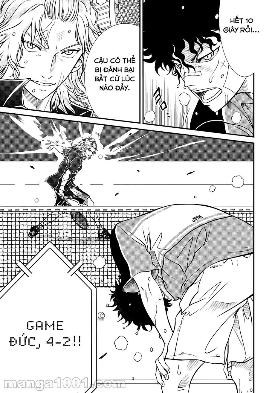 New Prince Of Tennis Chapter 324 - 4