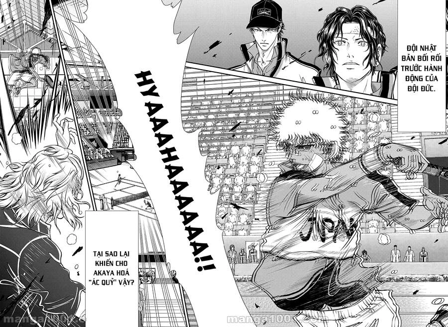 New Prince Of Tennis Chapter 324 - 7