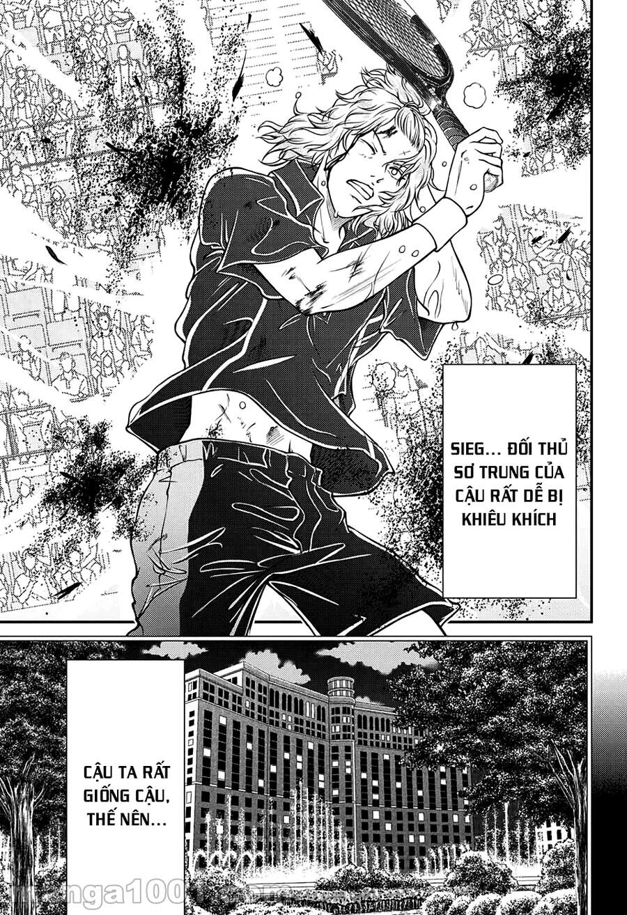 New Prince Of Tennis Chapter 324 - 9