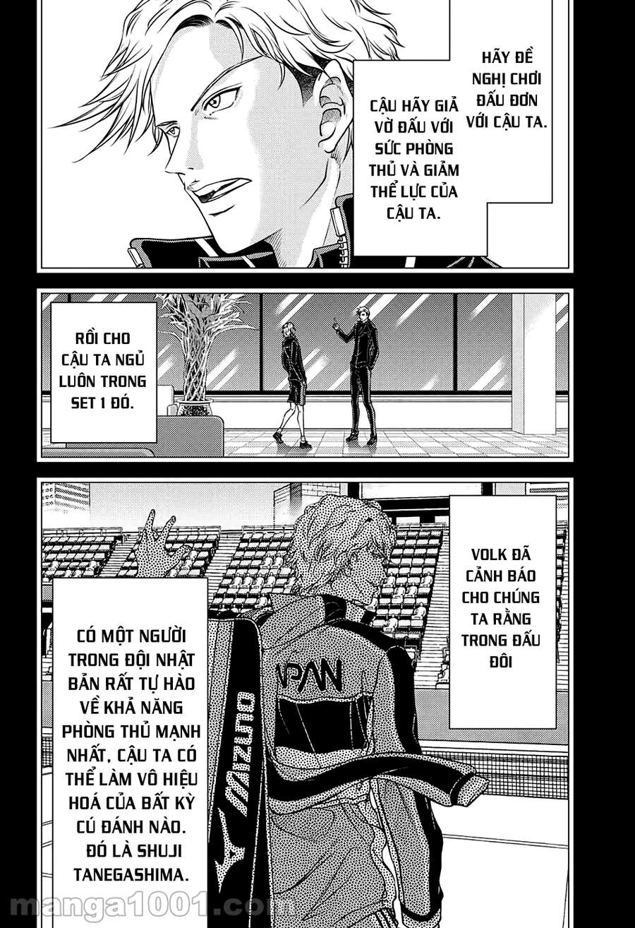 New Prince Of Tennis Chapter 324 - 10