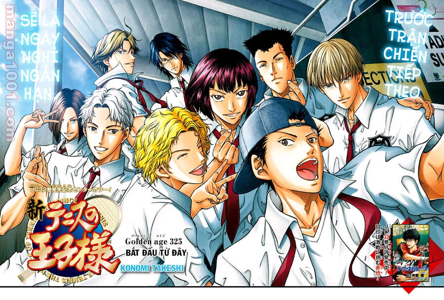 New Prince Of Tennis Chapter 325 - 2