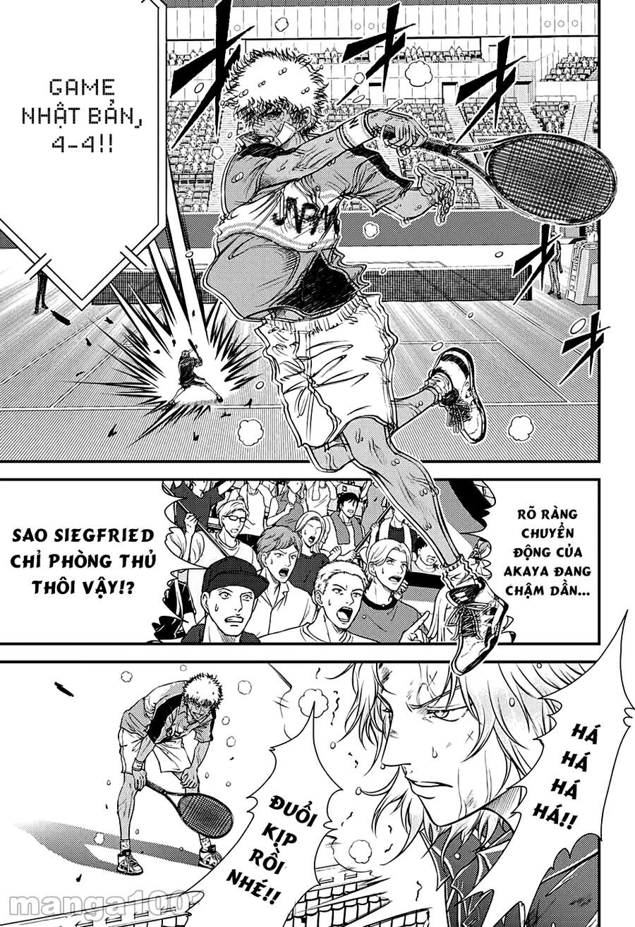 New Prince Of Tennis Chapter 325 - 5