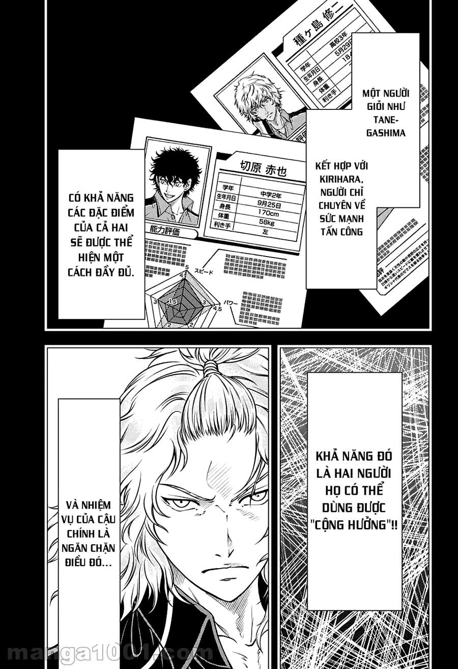 New Prince Of Tennis Chapter 325 - 7