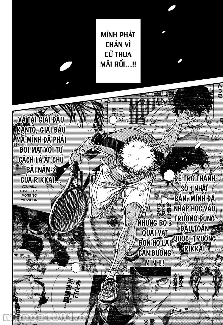 New Prince Of Tennis Chapter 325 - 10
