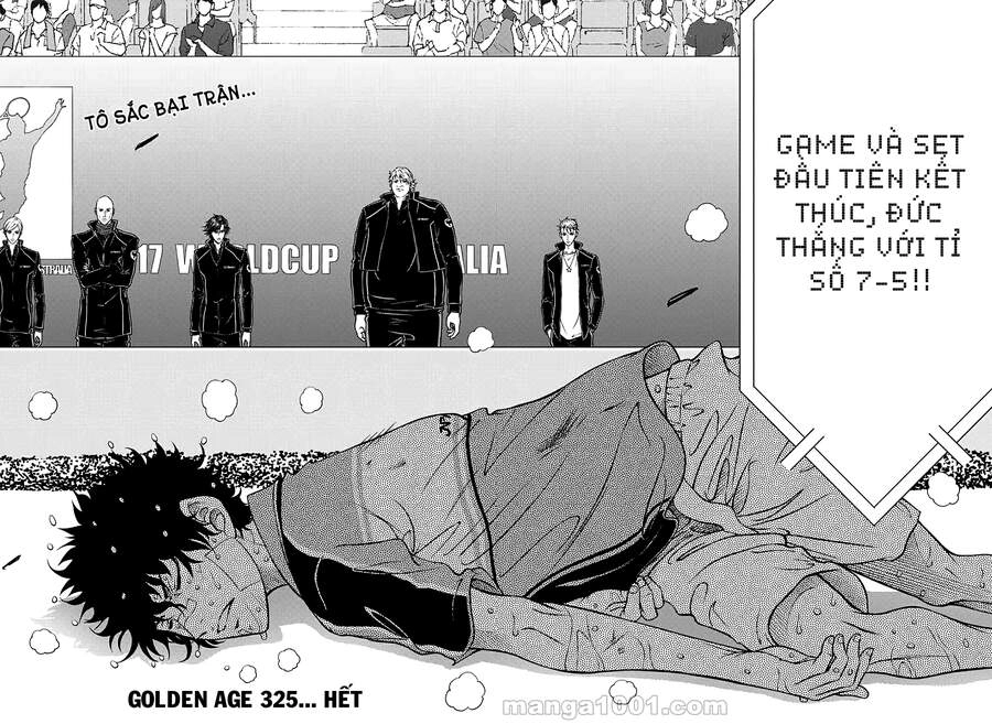 New Prince Of Tennis Chapter 325 - 17