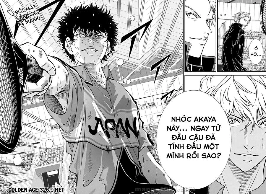 New Prince Of Tennis Chapter 326 - 11