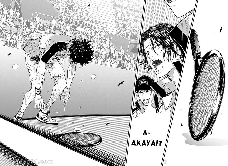 New Prince Of Tennis Chapter 327 - 5