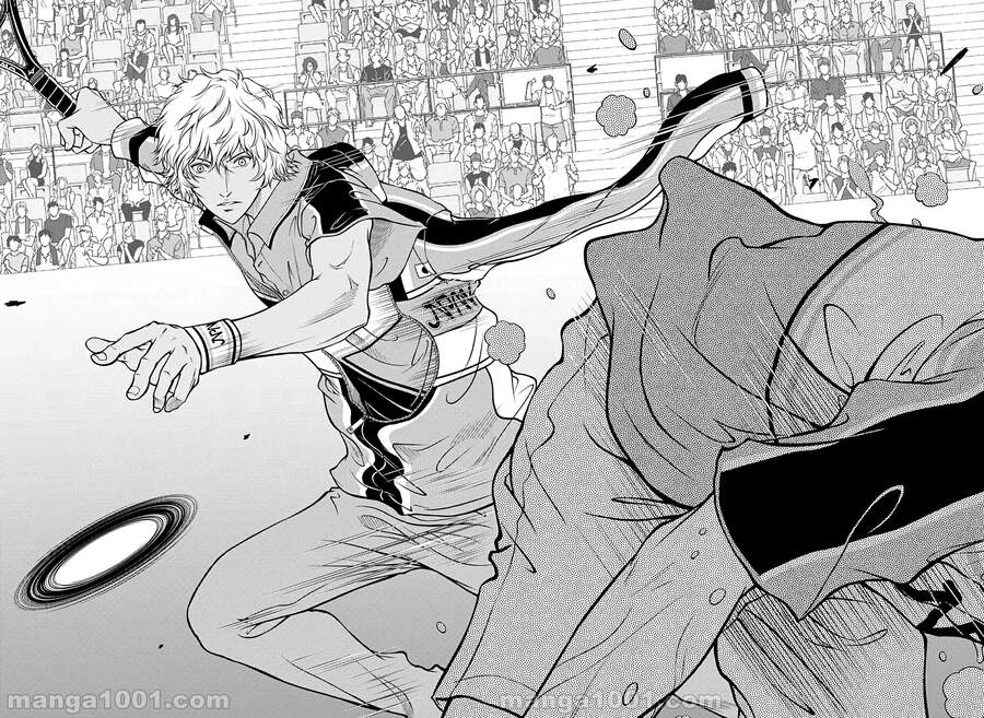 New Prince Of Tennis Chapter 327 - 6