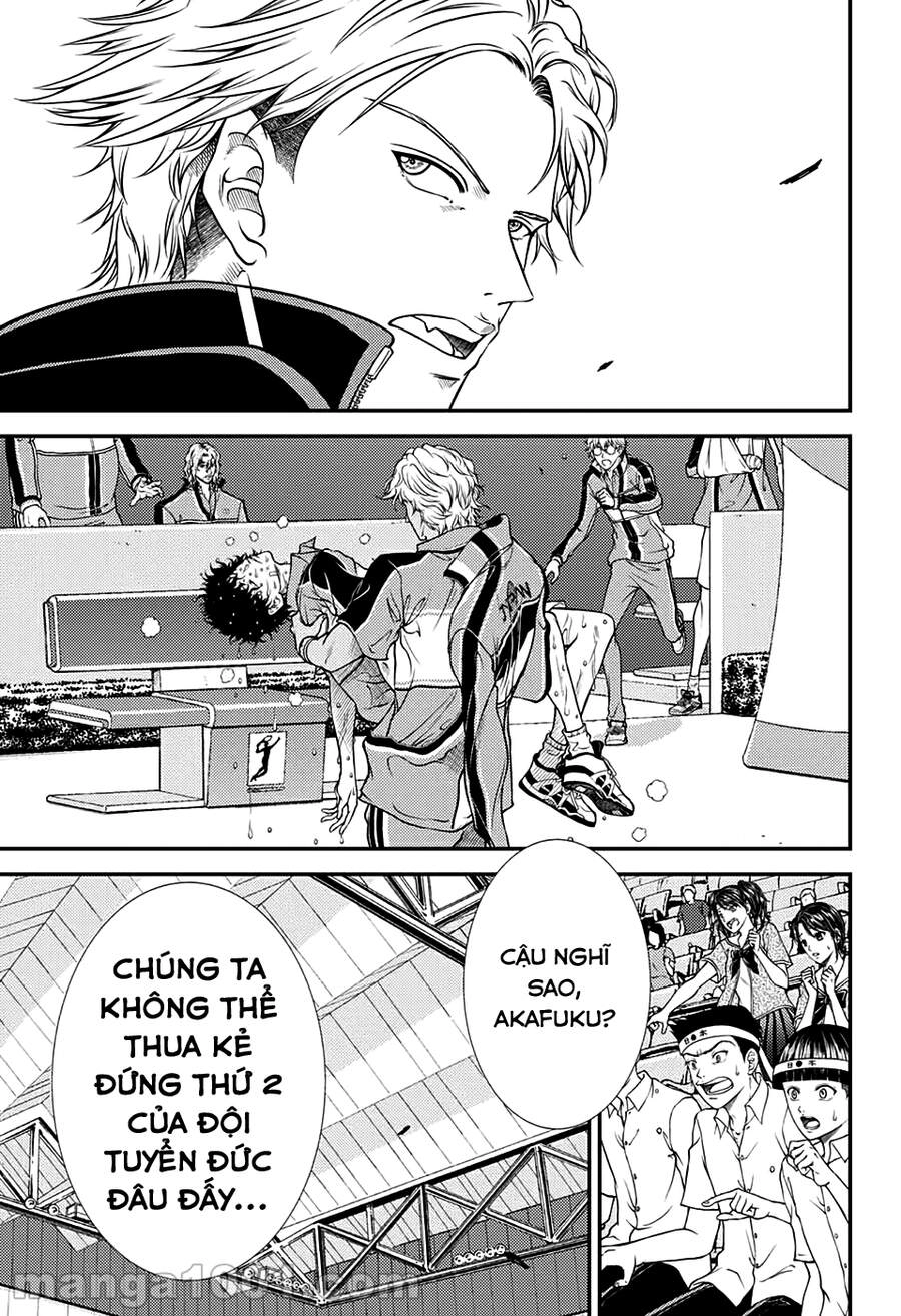 New Prince Of Tennis Chapter 327 - 9