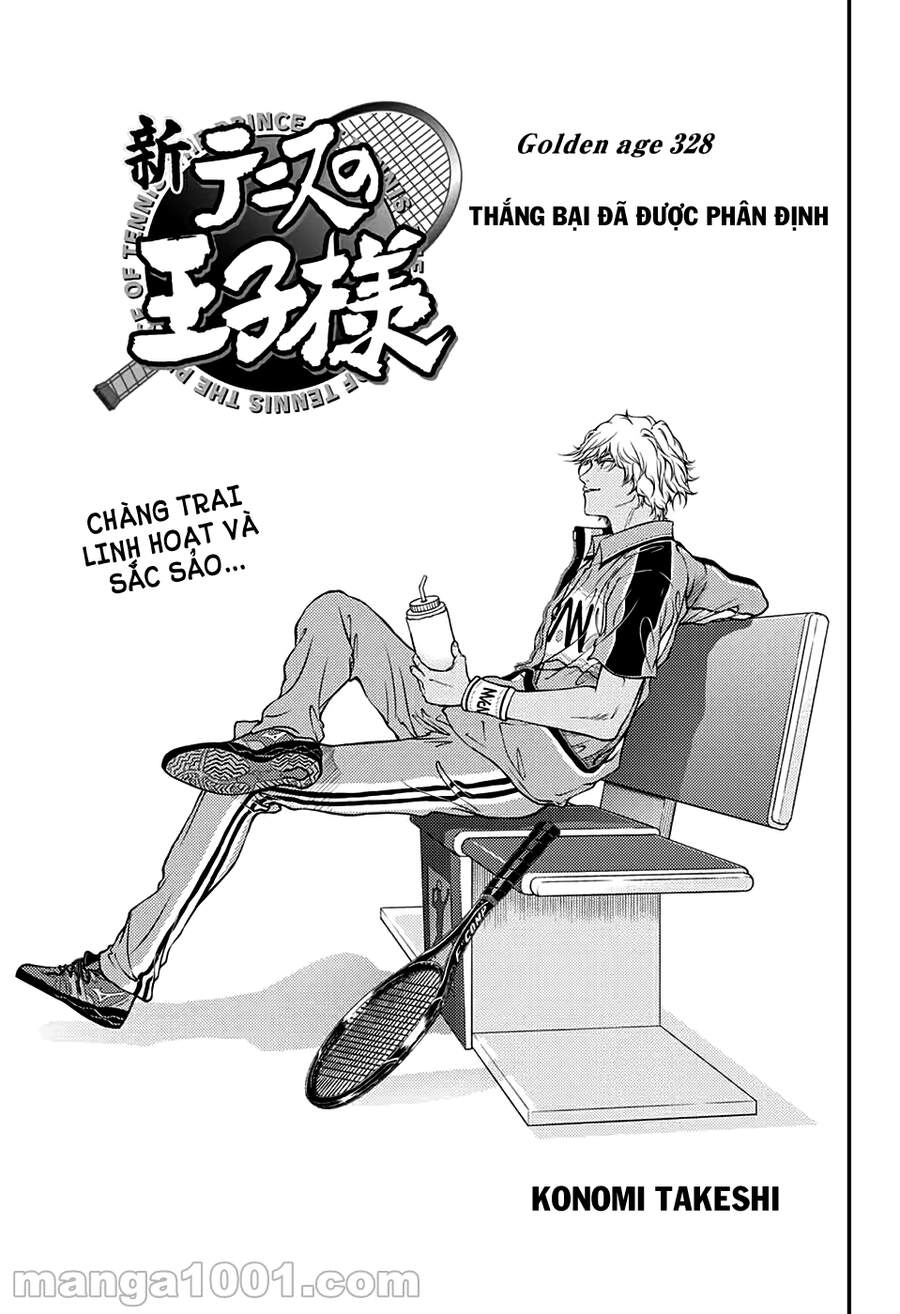 New Prince Of Tennis Chapter 328 - 4