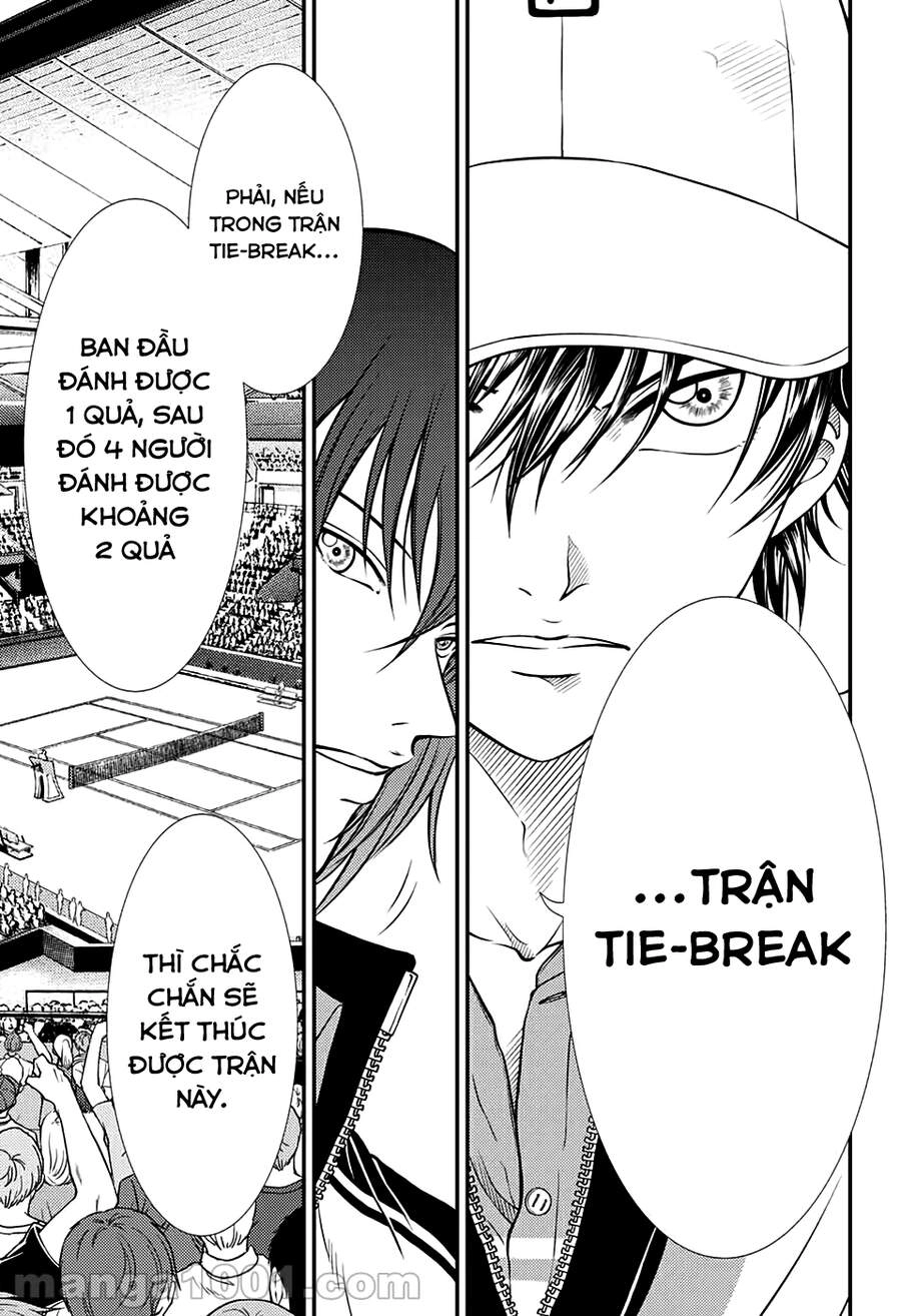 New Prince Of Tennis Chapter 328 - 8