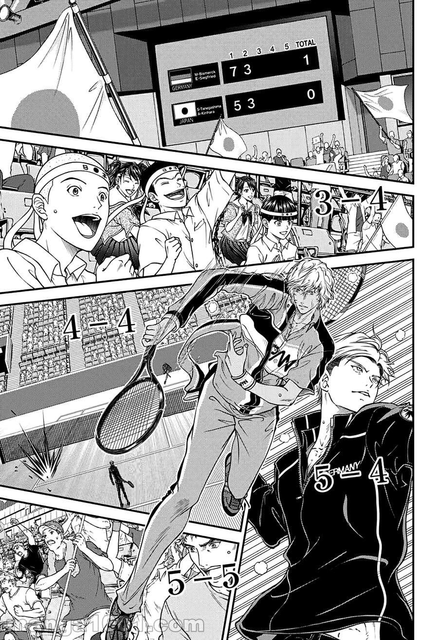 New Prince Of Tennis Chapter 328 - 12