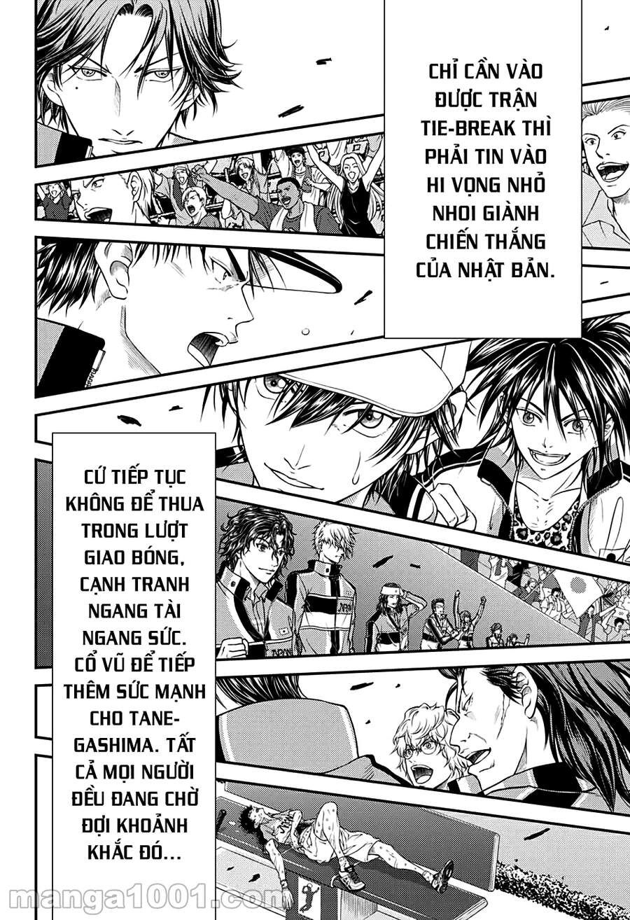 New Prince Of Tennis Chapter 328 - 13