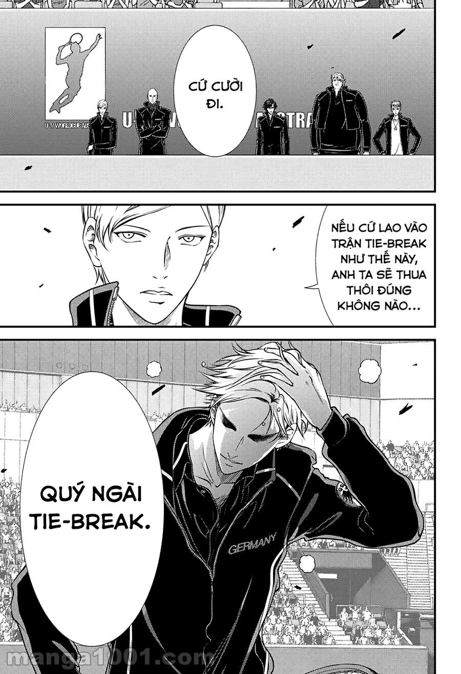 New Prince Of Tennis Chapter 328 - 14