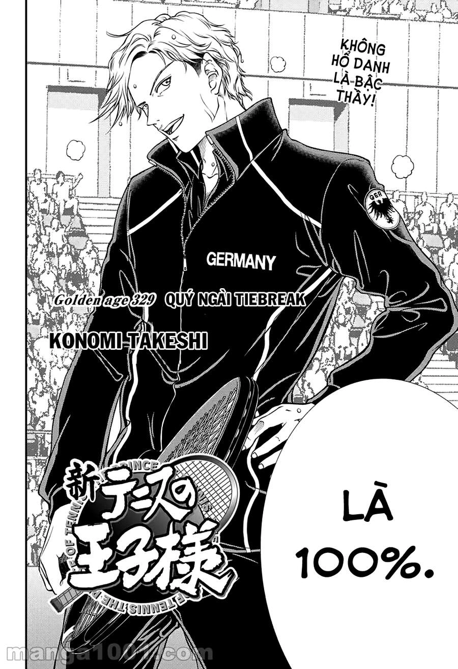 New Prince Of Tennis Chapter 329 - 3