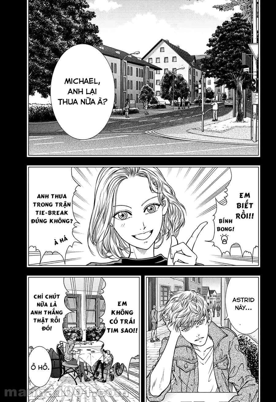 New Prince Of Tennis Chapter 329 - 4