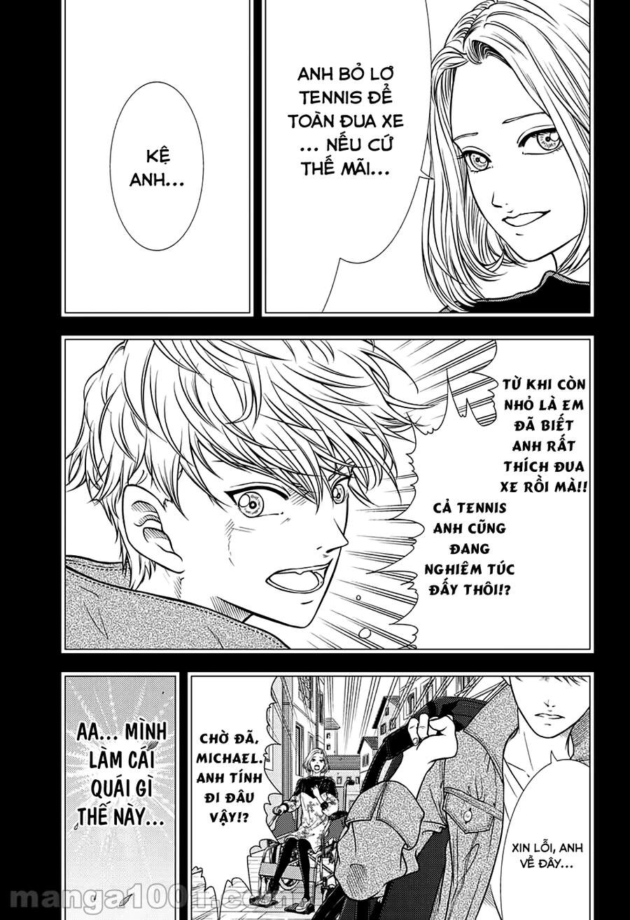 New Prince Of Tennis Chapter 329 - 8