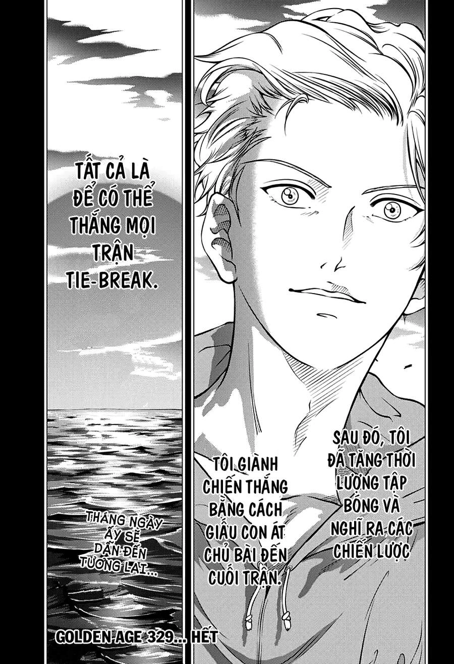 New Prince Of Tennis Chapter 329 - 18