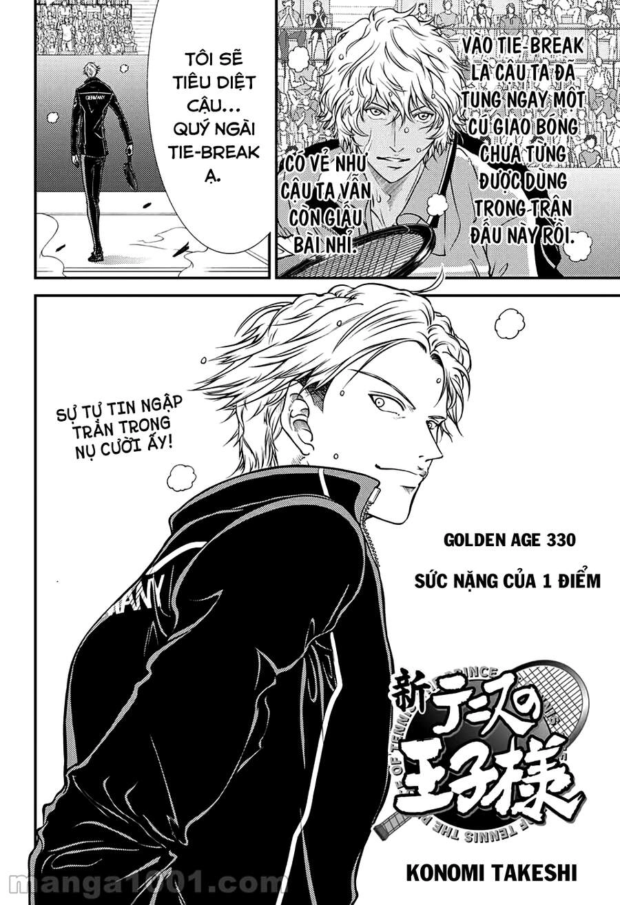 New Prince Of Tennis Chapter 330 - 3