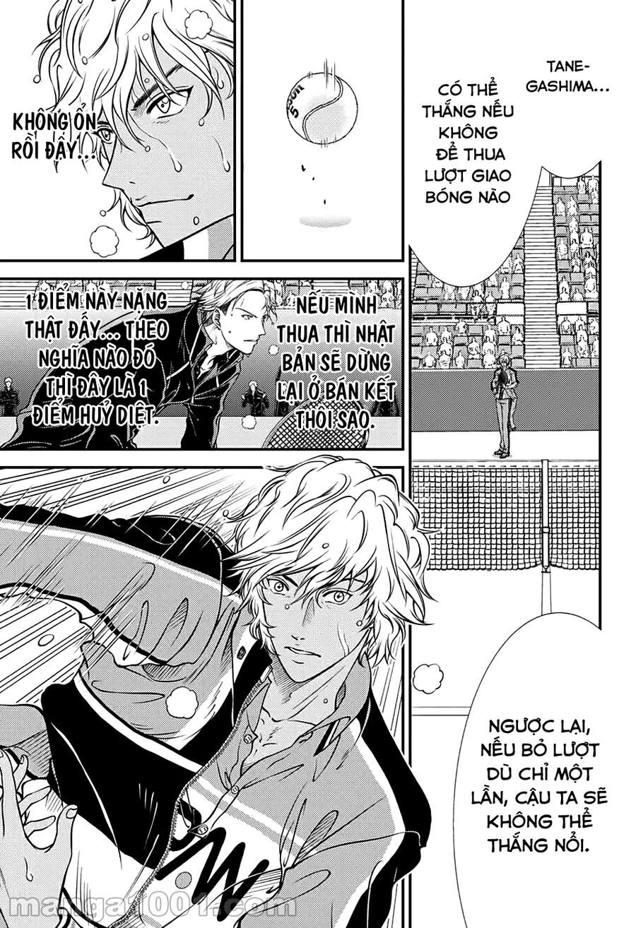 New Prince Of Tennis Chapter 330 - 4