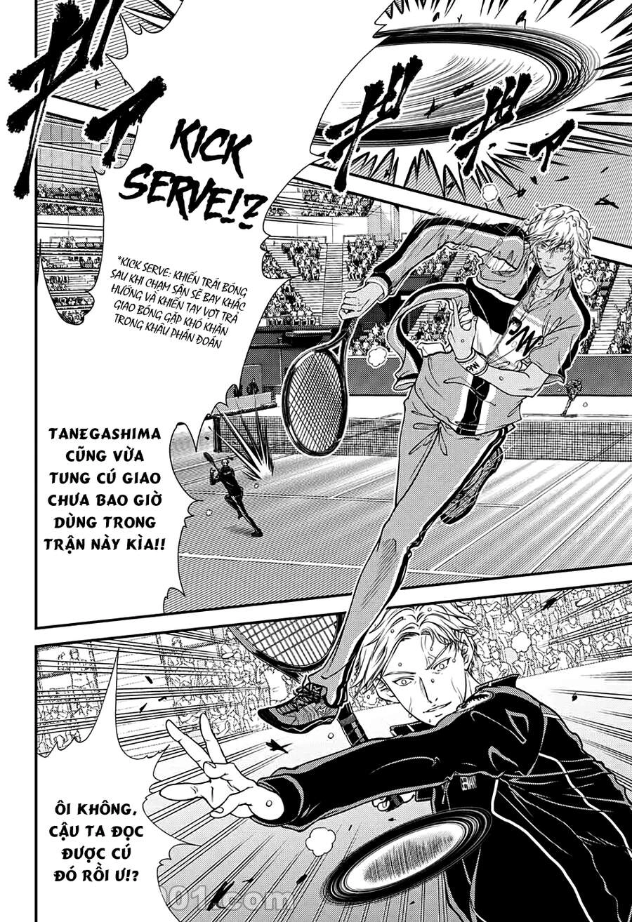 New Prince Of Tennis Chapter 330 - 5