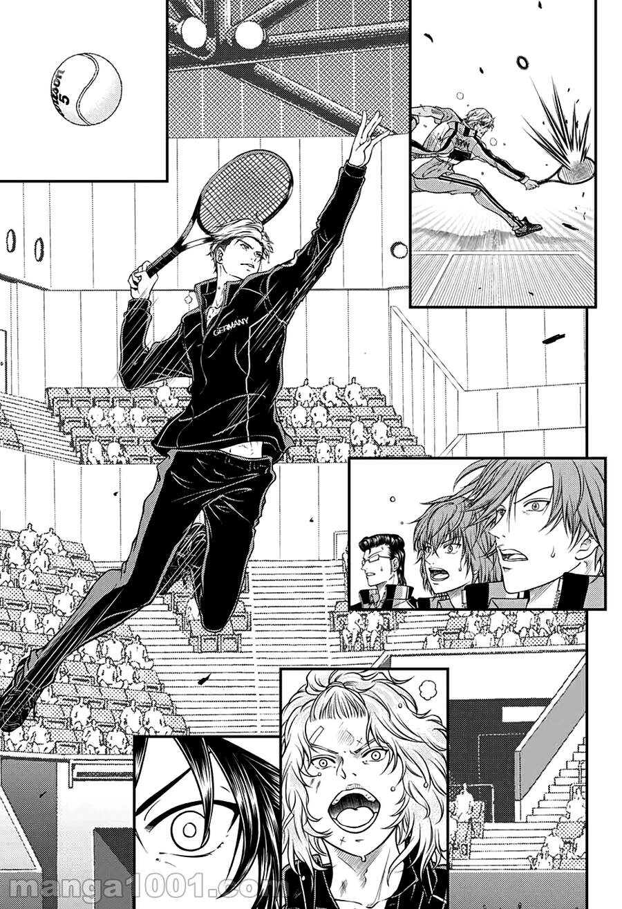New Prince Of Tennis Chapter 330 - 8