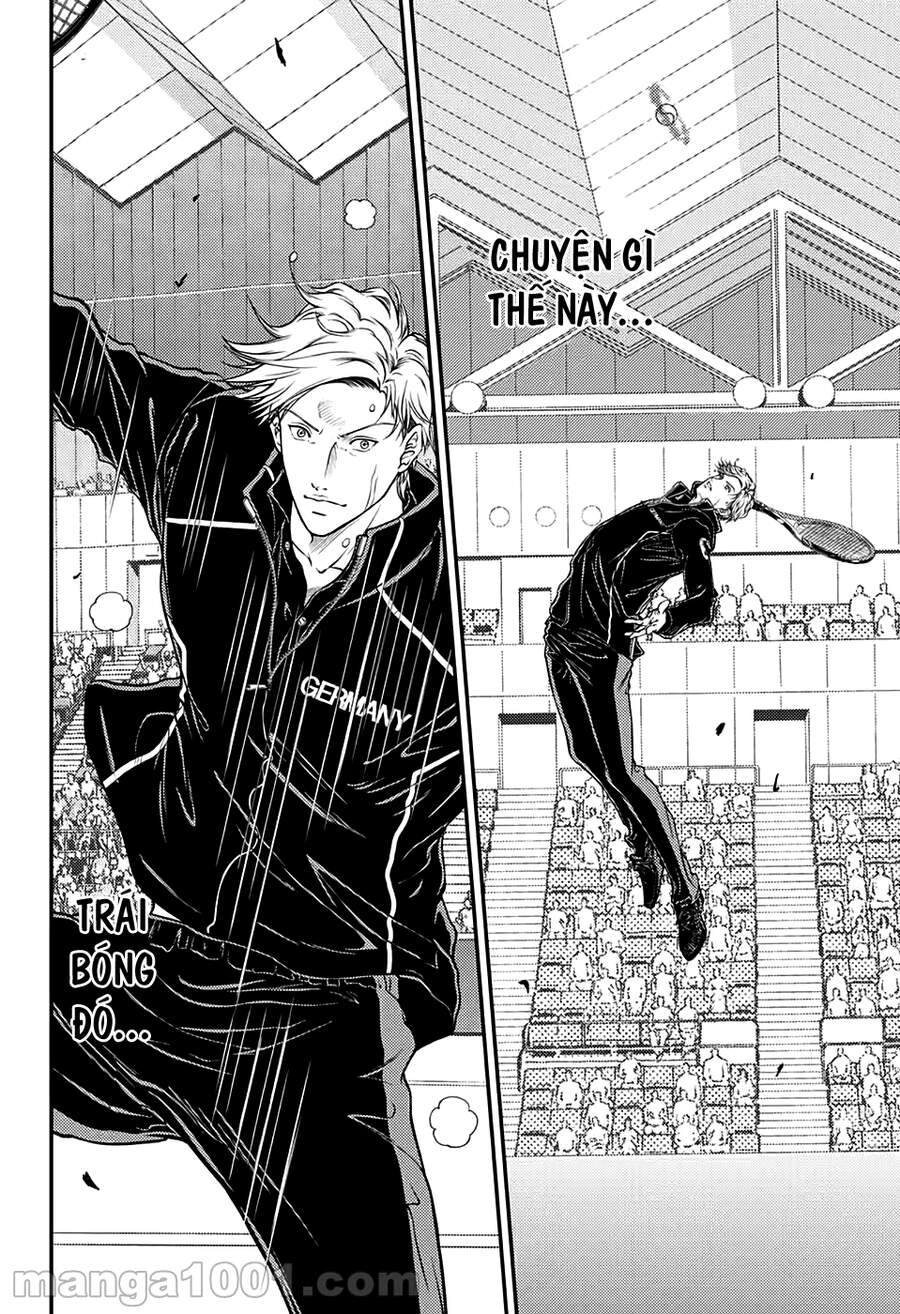New Prince Of Tennis Chapter 330 - 9