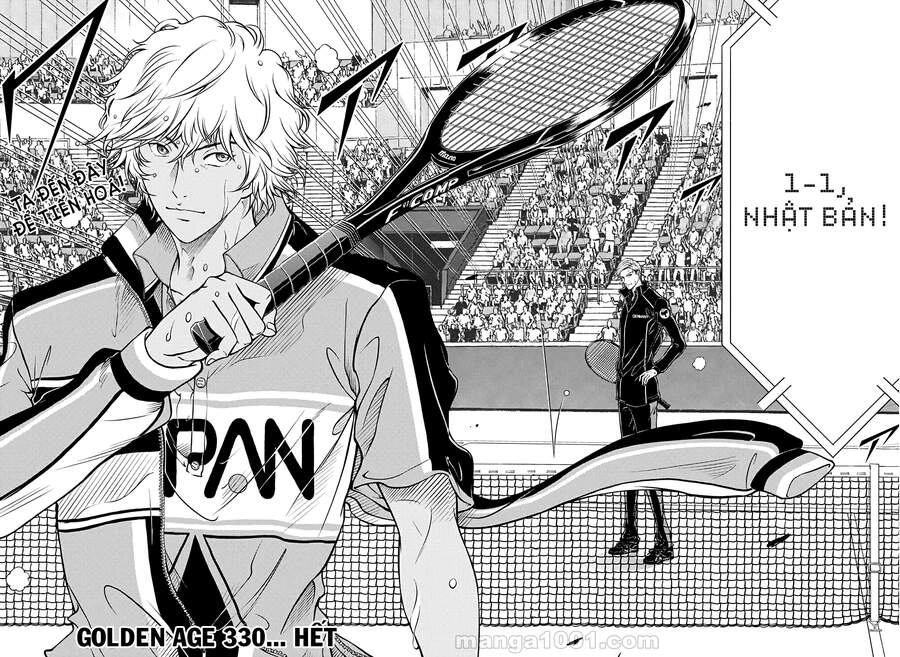 New Prince Of Tennis Chapter 330 - 11