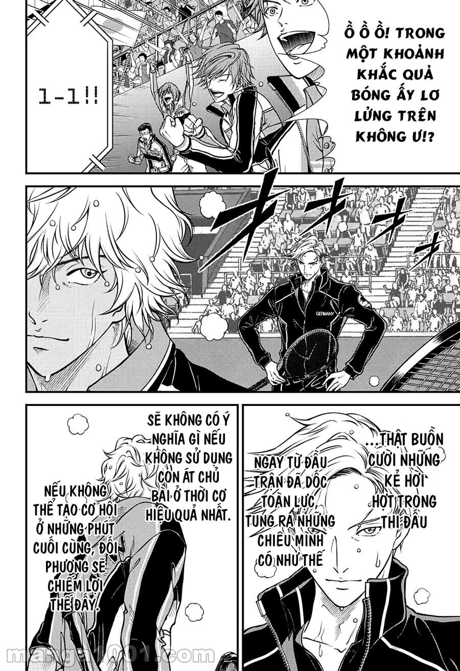 New Prince Of Tennis Chapter 331 - 4