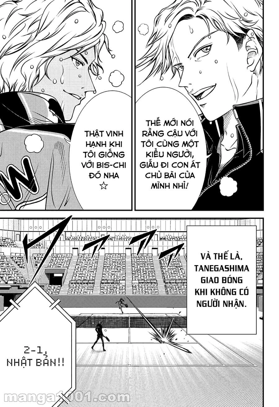 New Prince Of Tennis Chapter 331 - 5