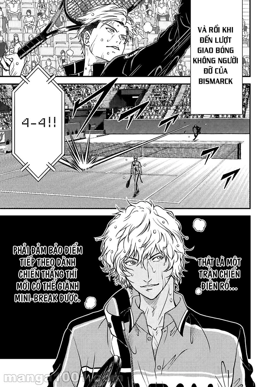New Prince Of Tennis Chapter 331 - 7