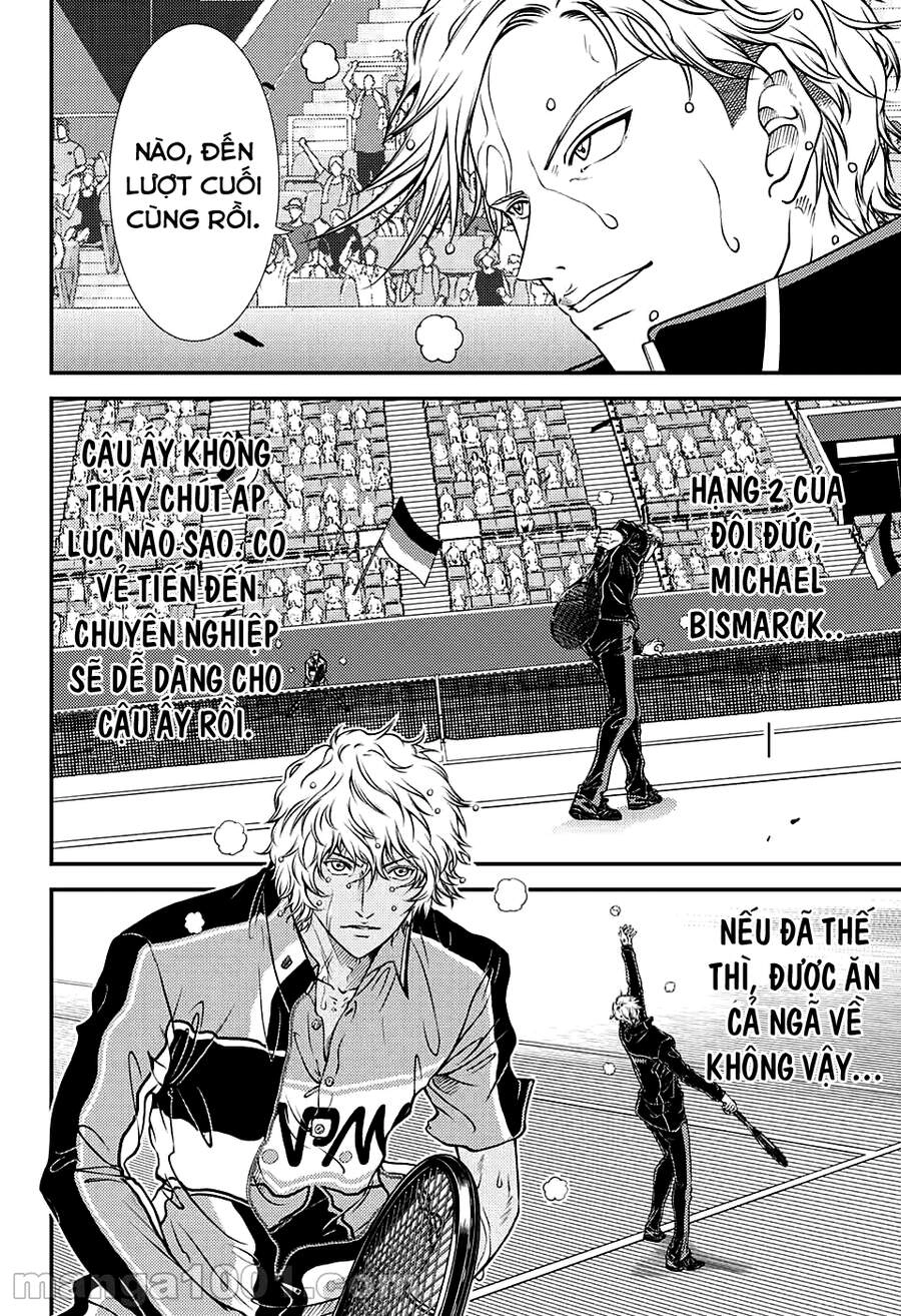 New Prince Of Tennis Chapter 331 - 8