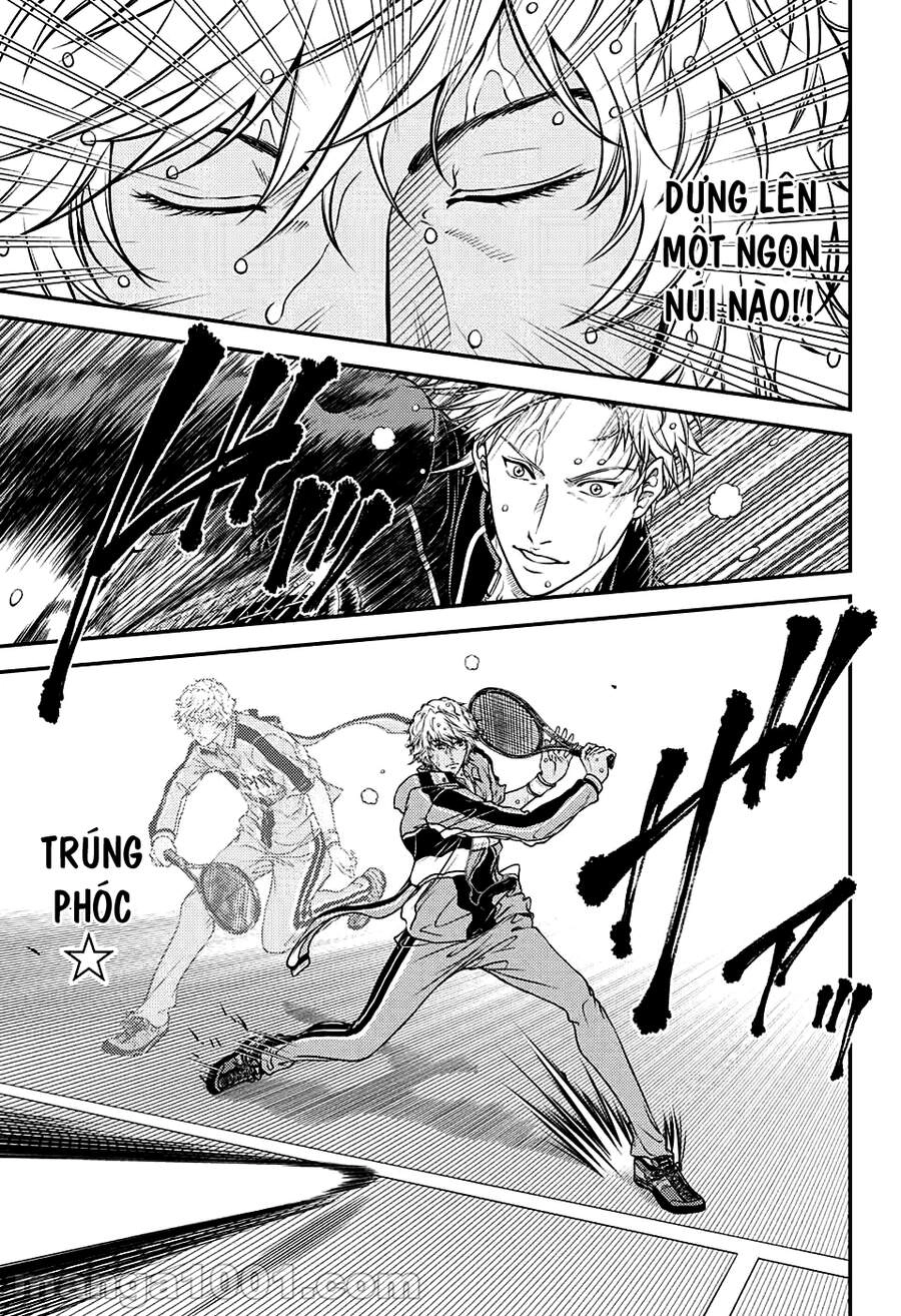 New Prince Of Tennis Chapter 331 - 9