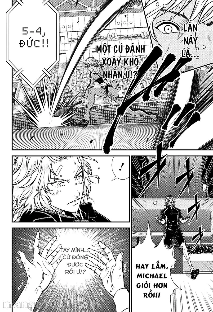 New Prince Of Tennis Chapter 331 - 10
