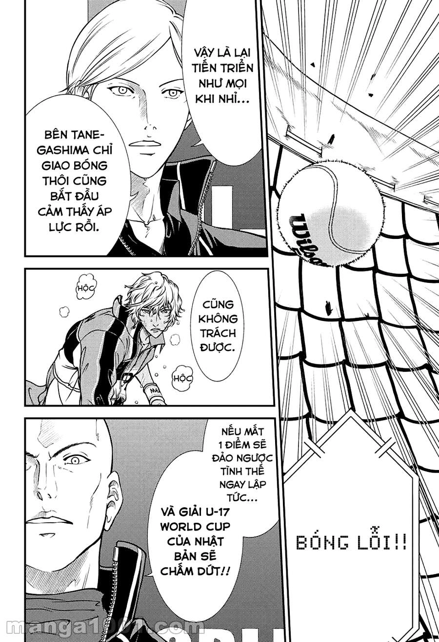 New Prince Of Tennis Chapter 331 - 12
