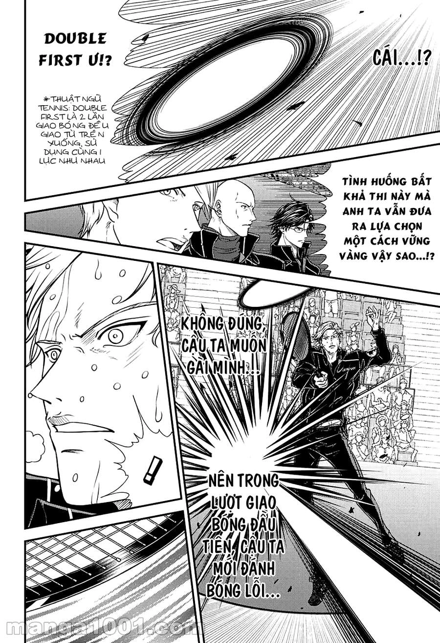 New Prince Of Tennis Chapter 331 - 14