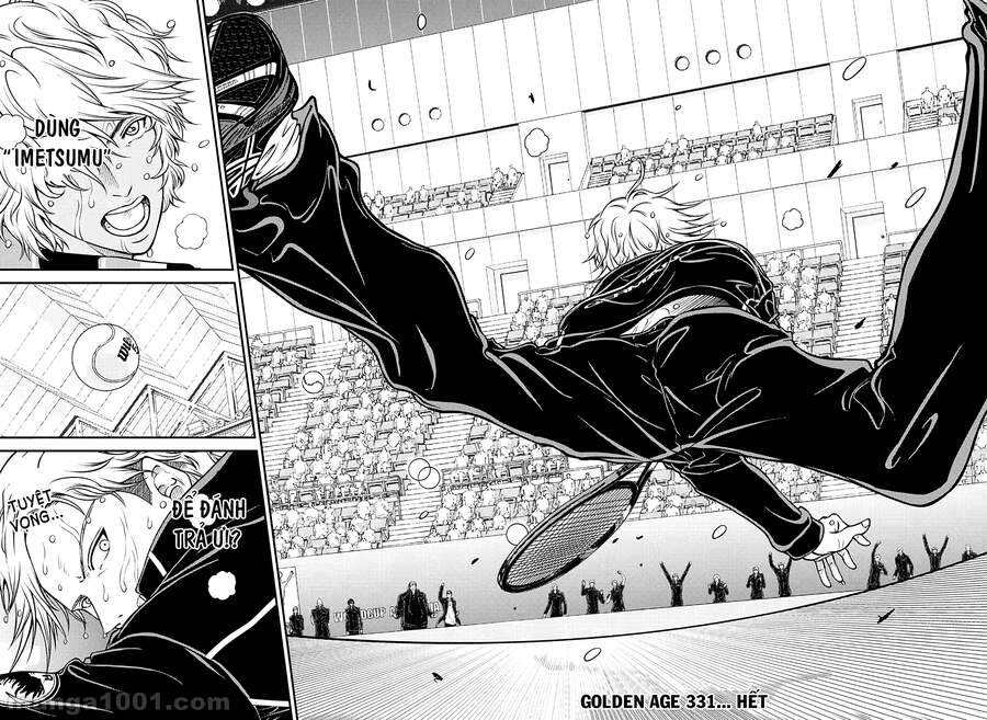 New Prince Of Tennis Chapter 331 - 16