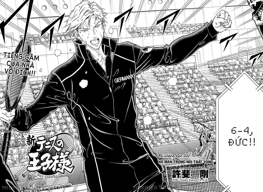 New Prince Of Tennis Chapter 332 - 3