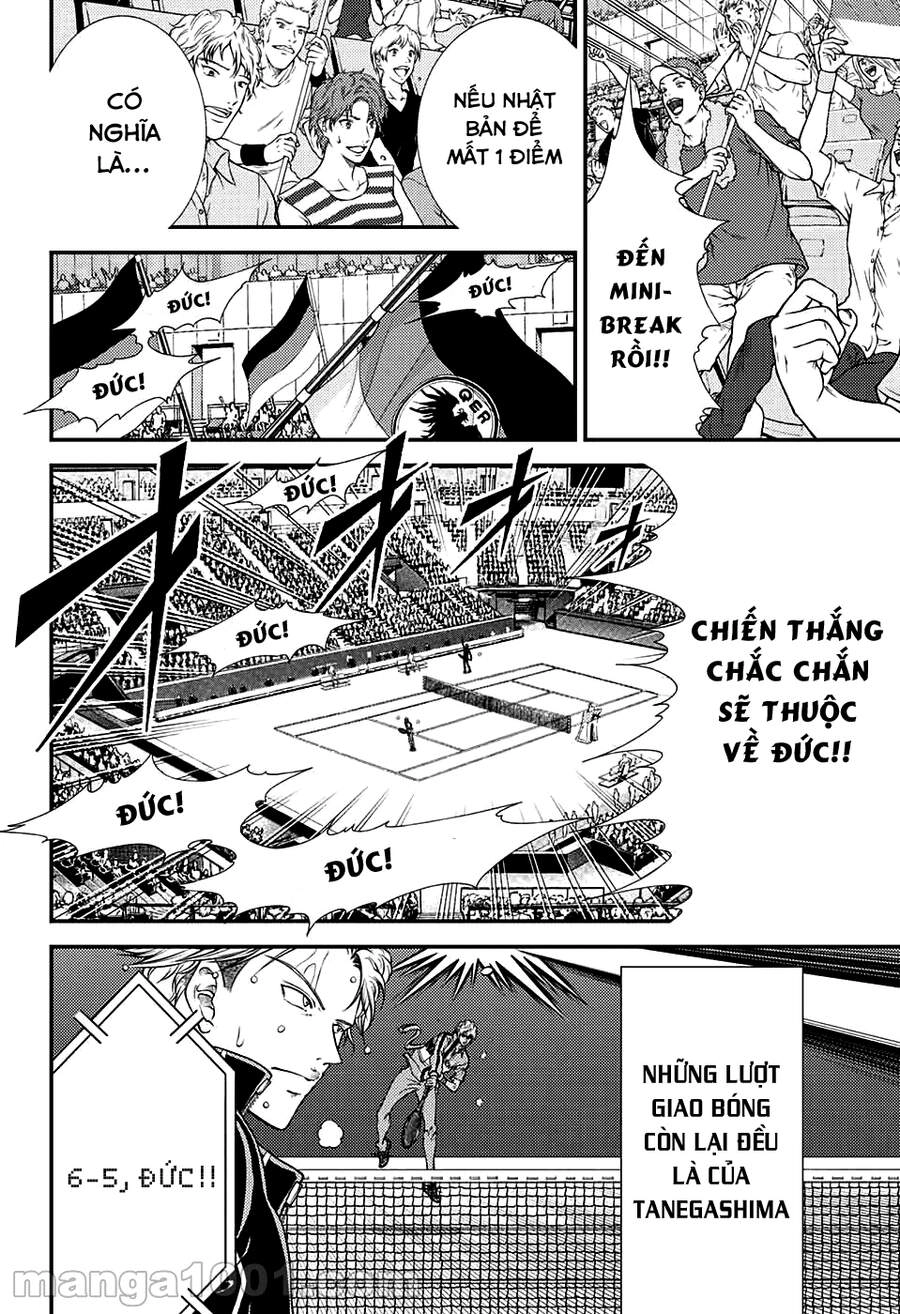 New Prince Of Tennis Chapter 332 - 4