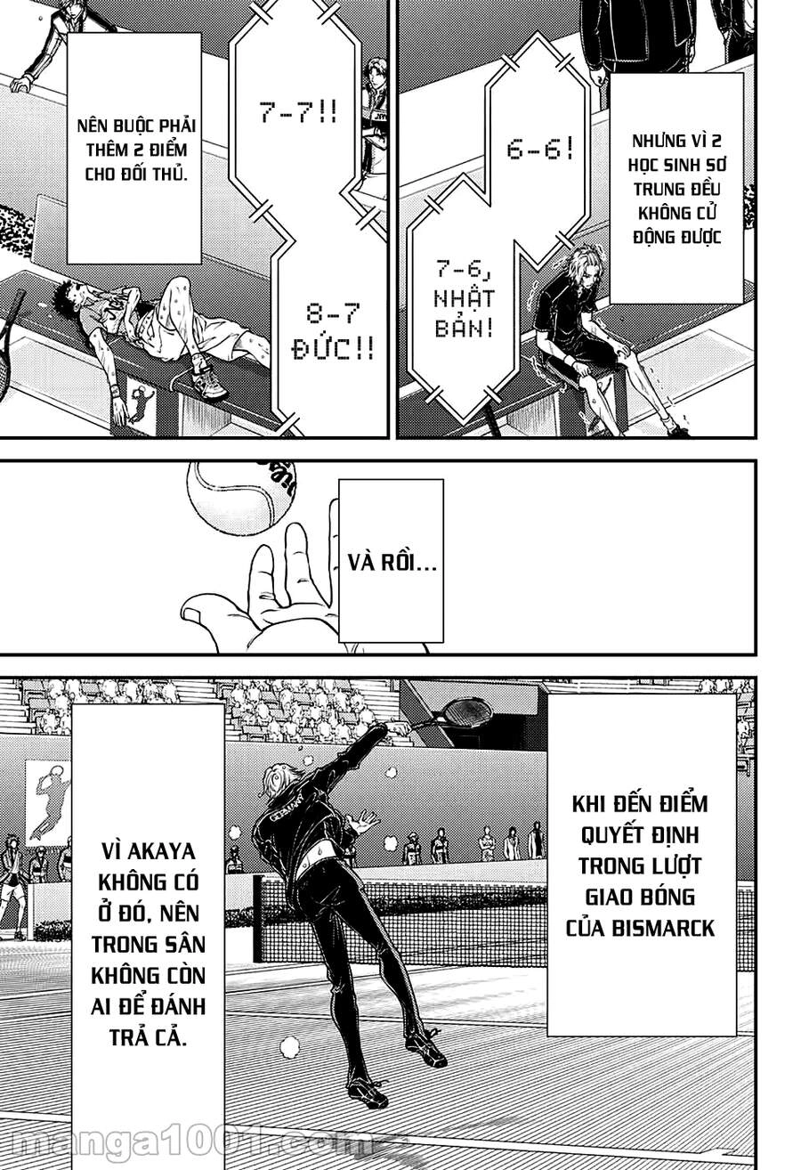 New Prince Of Tennis Chapter 332 - 5