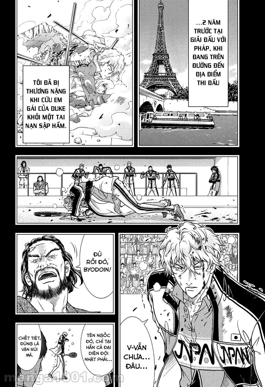 New Prince Of Tennis Chapter 332 - 8