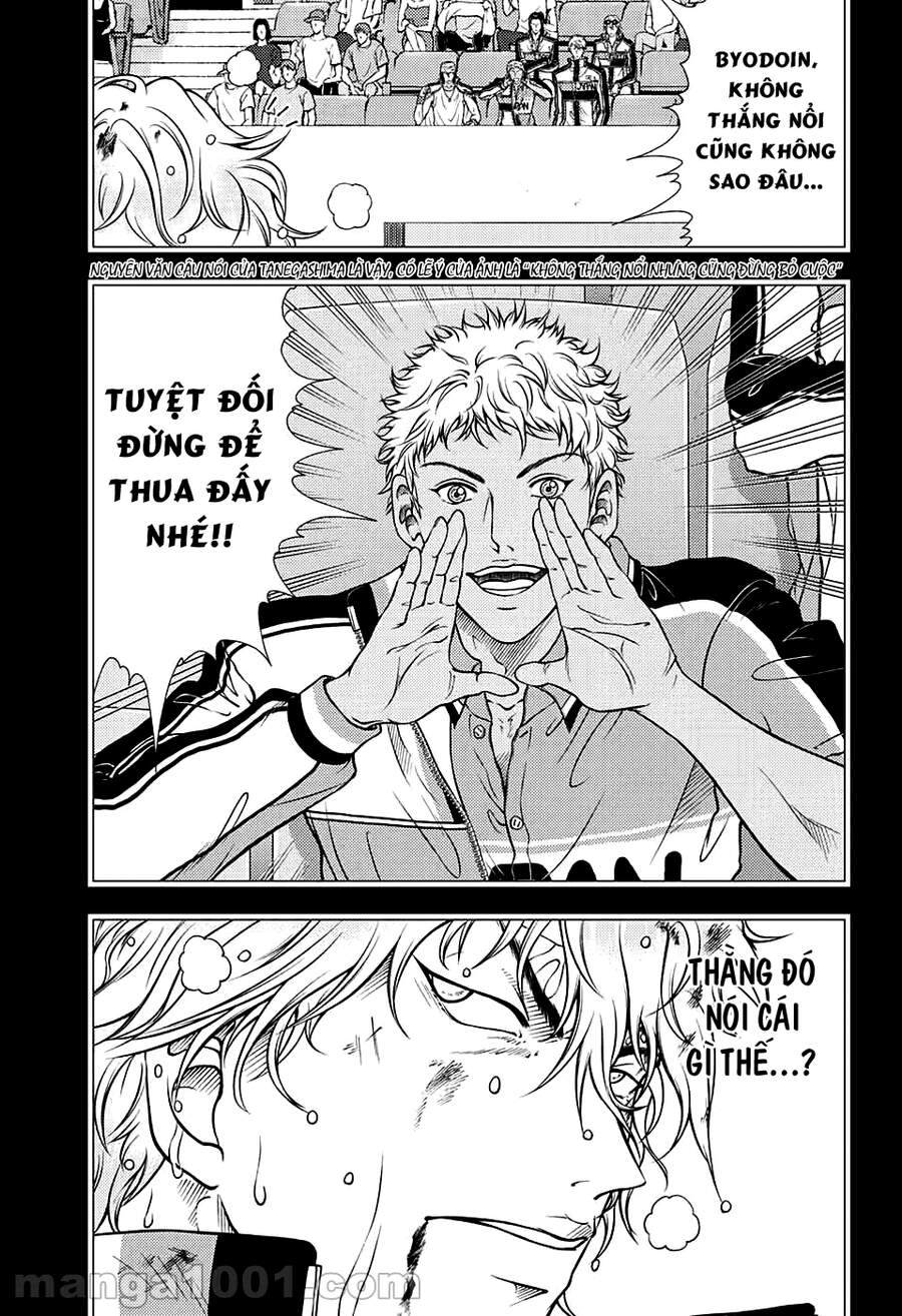 New Prince Of Tennis Chapter 332 - 9
