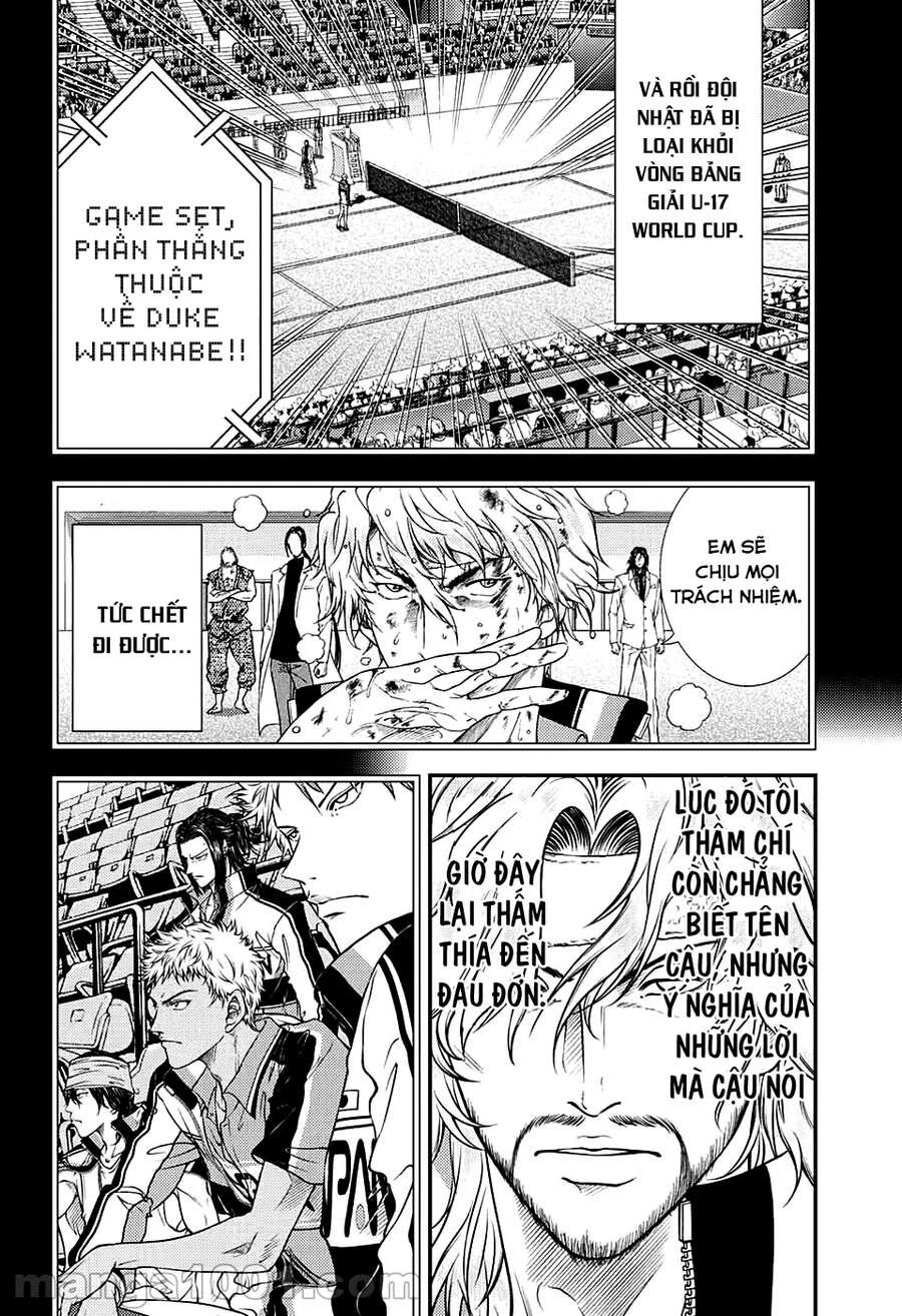 New Prince Of Tennis Chapter 332 - 10