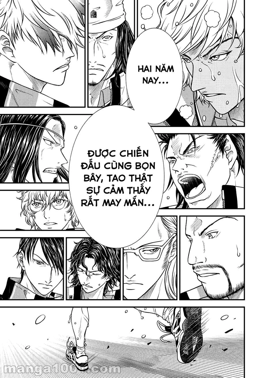 New Prince Of Tennis Chapter 332 - 11