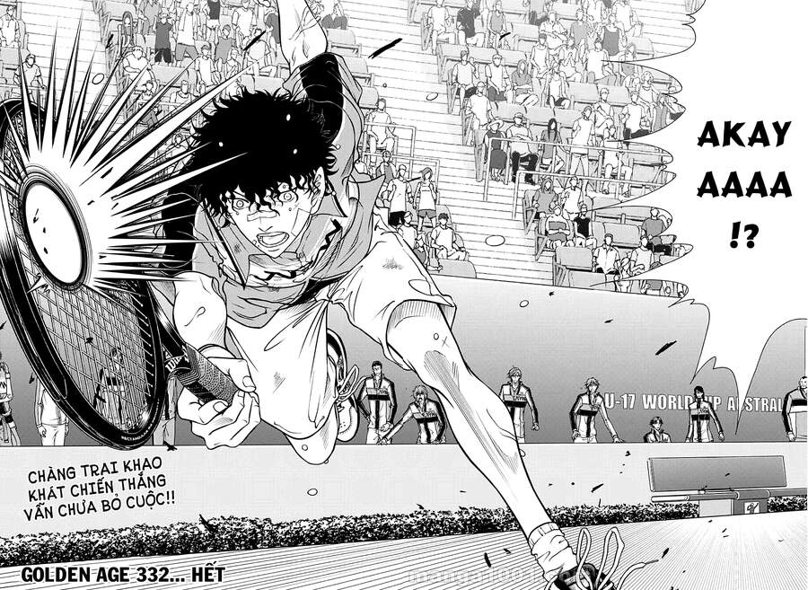New Prince Of Tennis Chapter 332 - 12