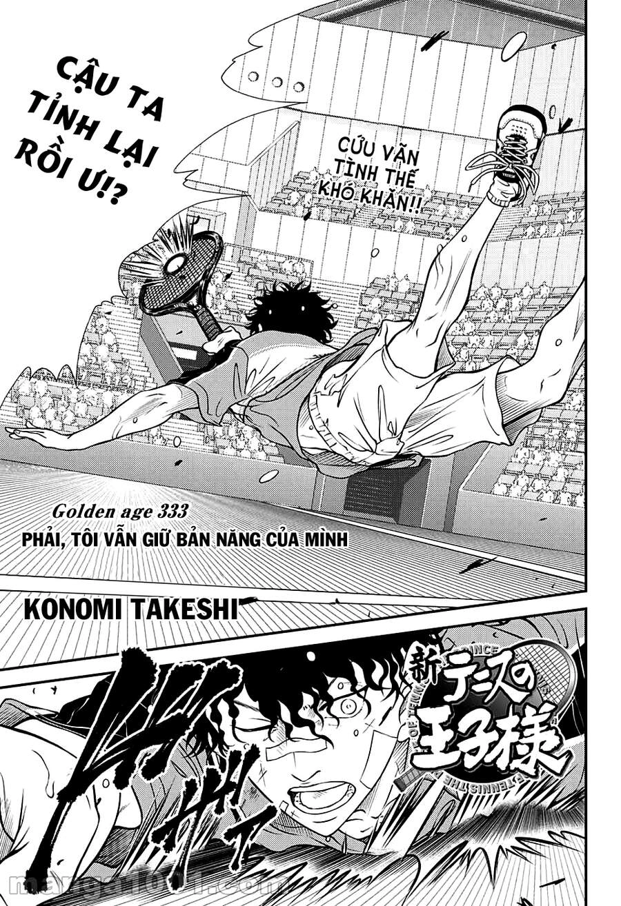 New Prince Of Tennis Chapter 333 - 2